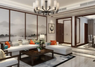 武宁中式客厅设计哪些元素是必不可少的呢